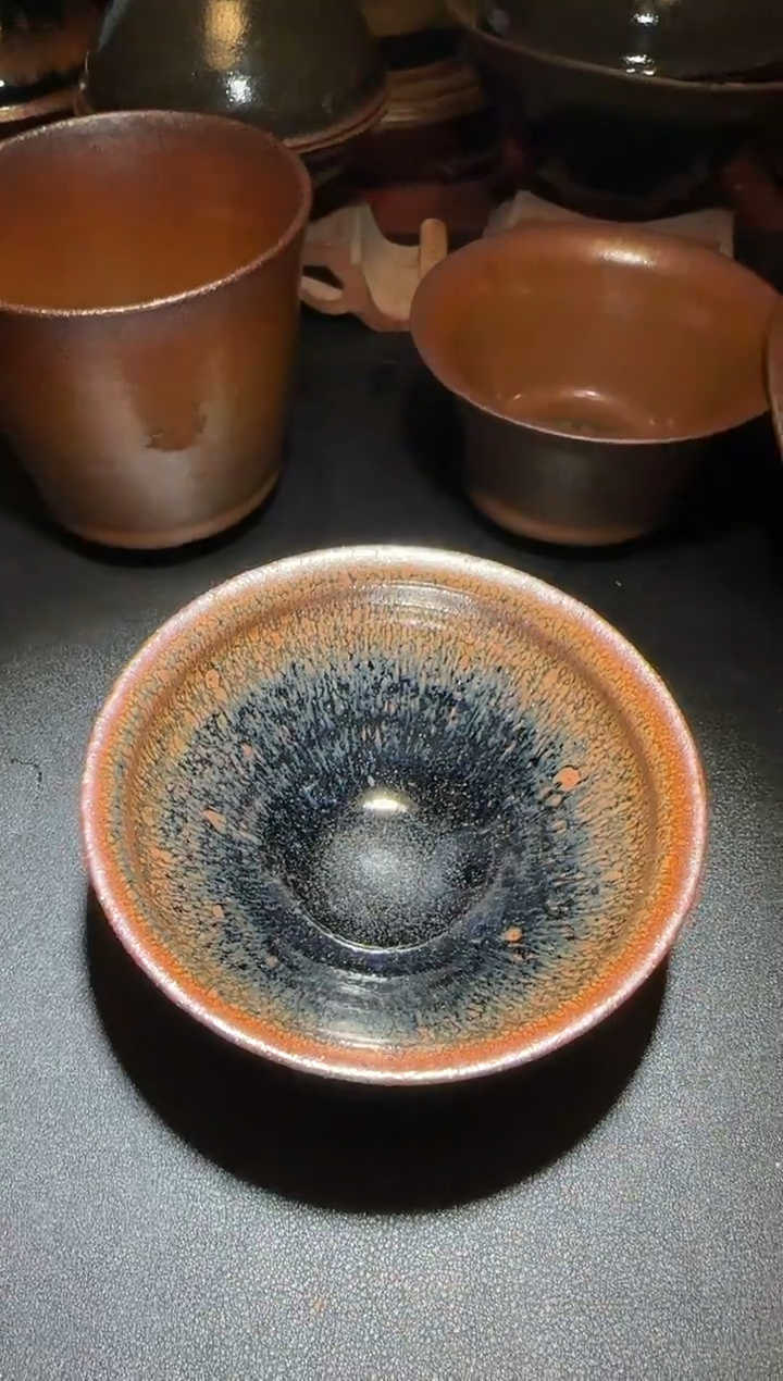 茶盏通天龙窑柴烧建盏