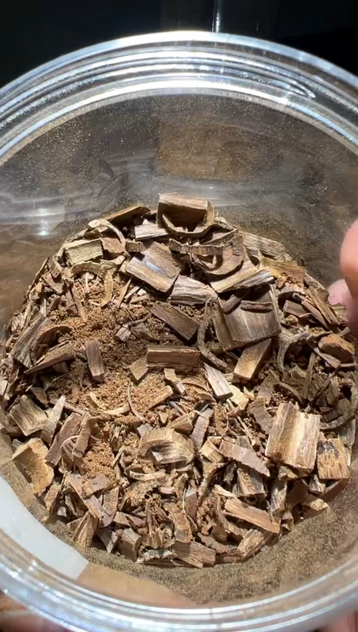 【闪购商品】沉香沉香碎屑六个产区各一克