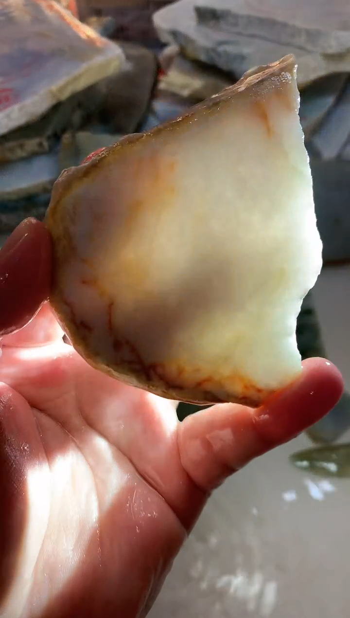 翡翠未镶嵌颈饰0韩0翡翠珠165