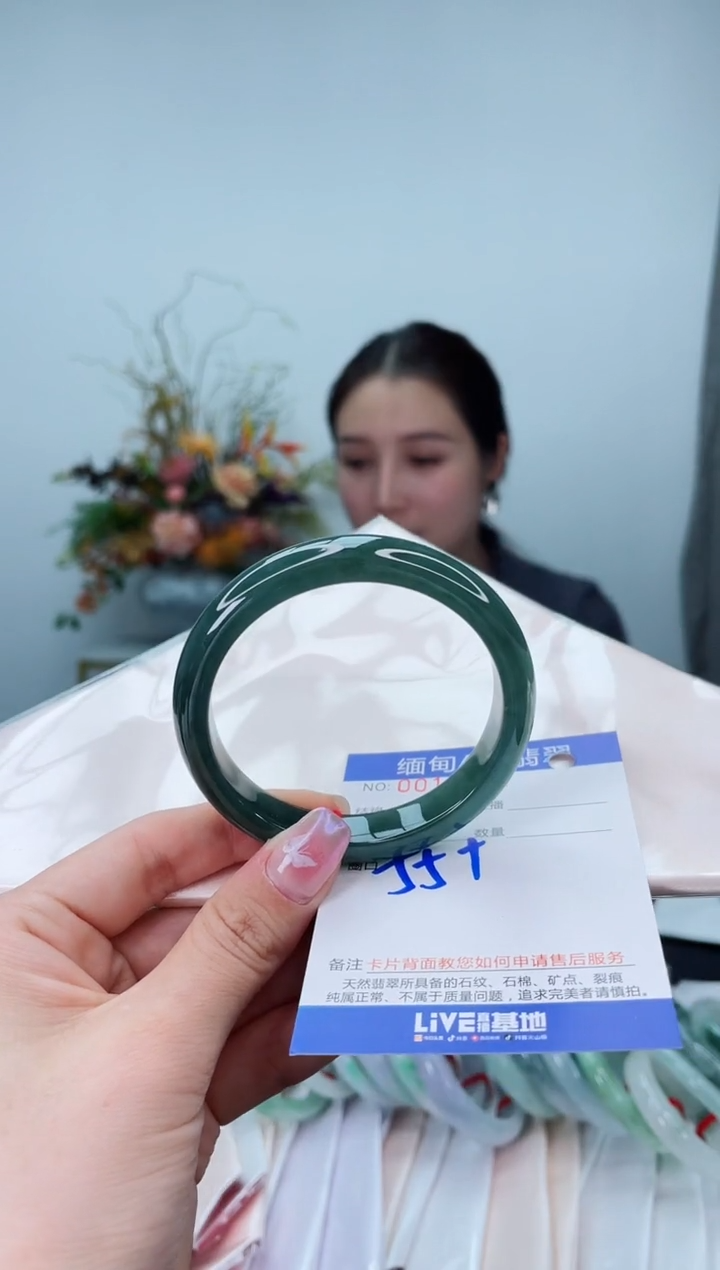 未镶嵌手镯翡翠2