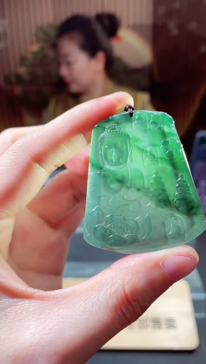 未镶嵌定制翡翠L-QJSX1218080（多样性发其一）