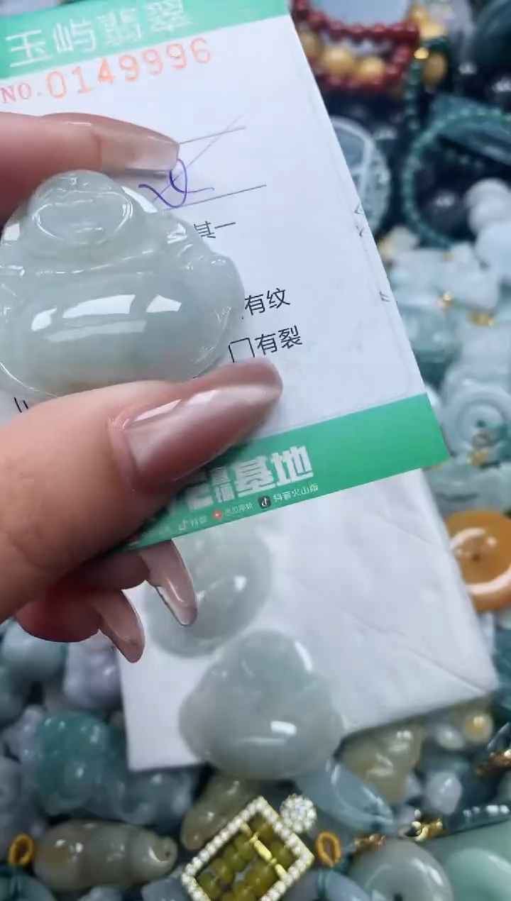 翡翠未镶嵌颈饰闪购0149996多样性发其一