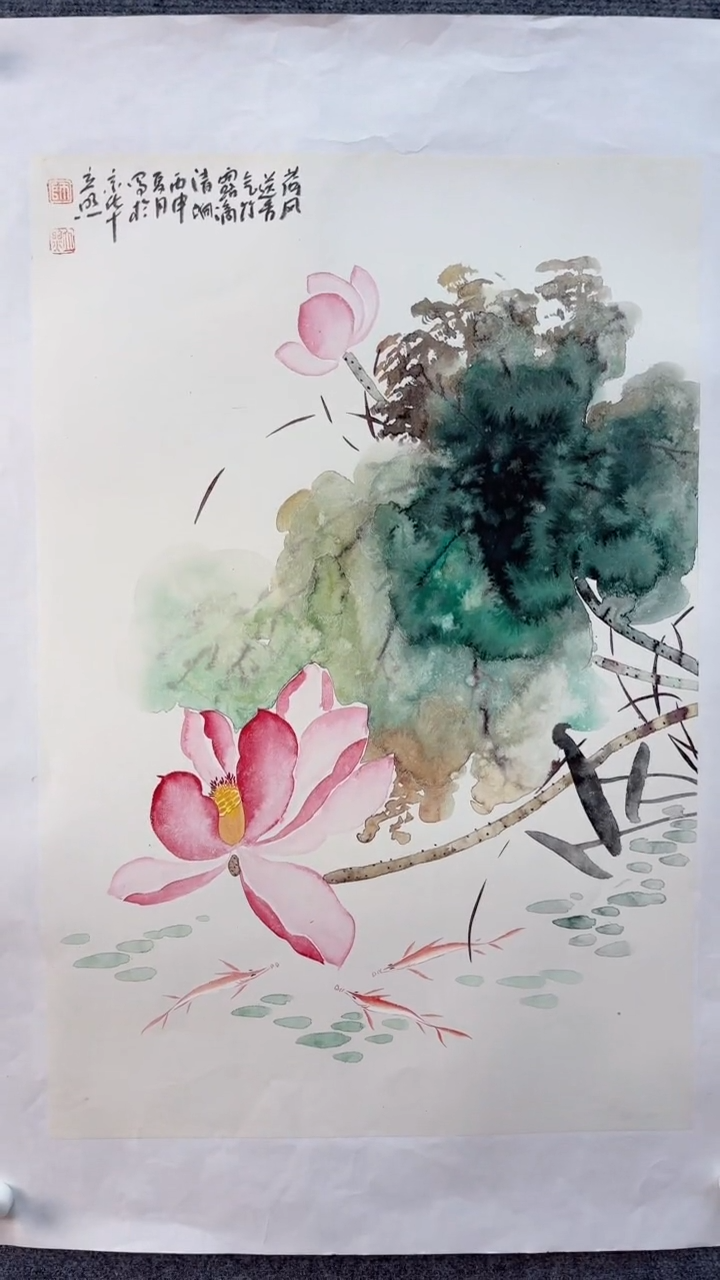 【闪购商品】国画师立照老师国画作品