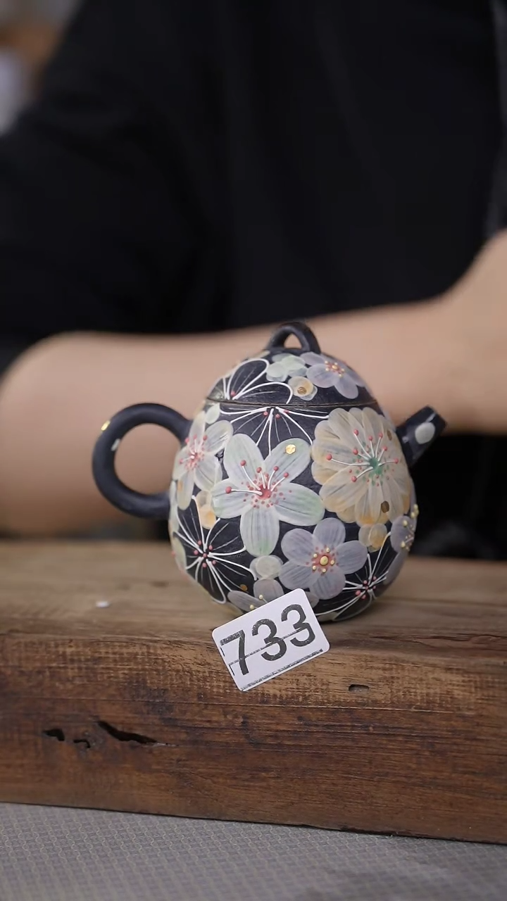 【闪购商品】瓷片设计师手作款 / 花满溪系列