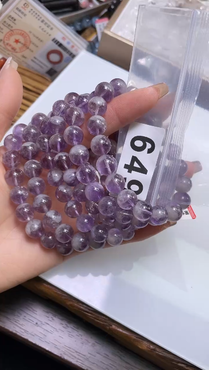 【闪购商品】水晶手链/649未镶嵌多样性发一件