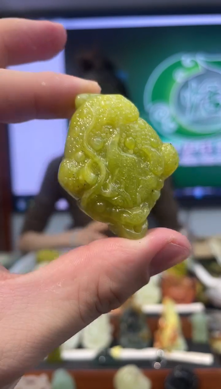 【闪购商品】岫玉吊坠未镶嵌·