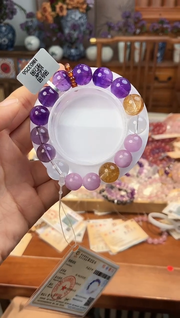 【闪购商品】水晶手串未镶嵌手串