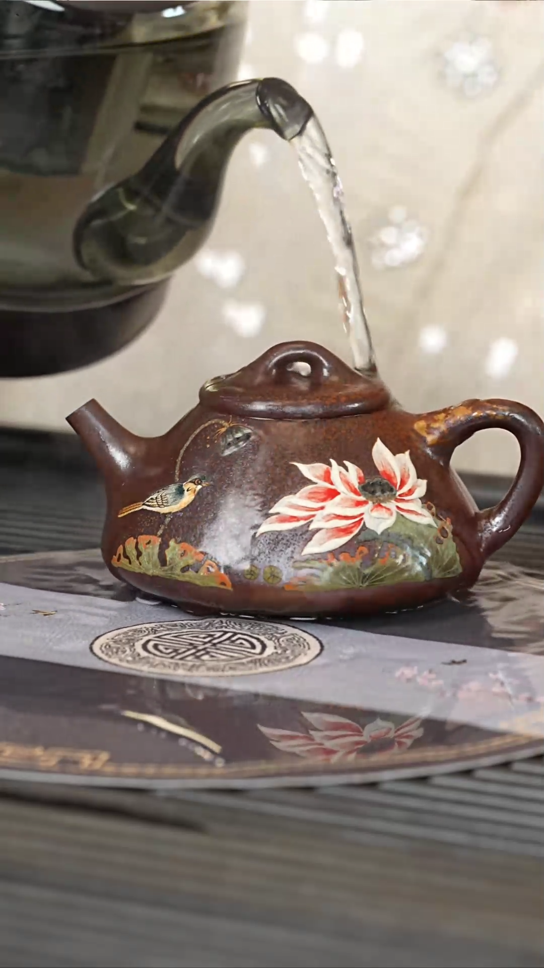 【闪购商品】紫砂茶壶PQZ 柴烧 子冶 