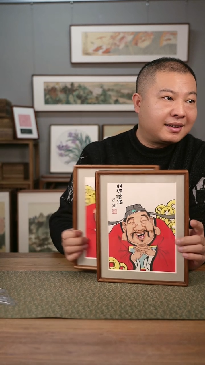 书法手书/绘同款作品-协会会员老师