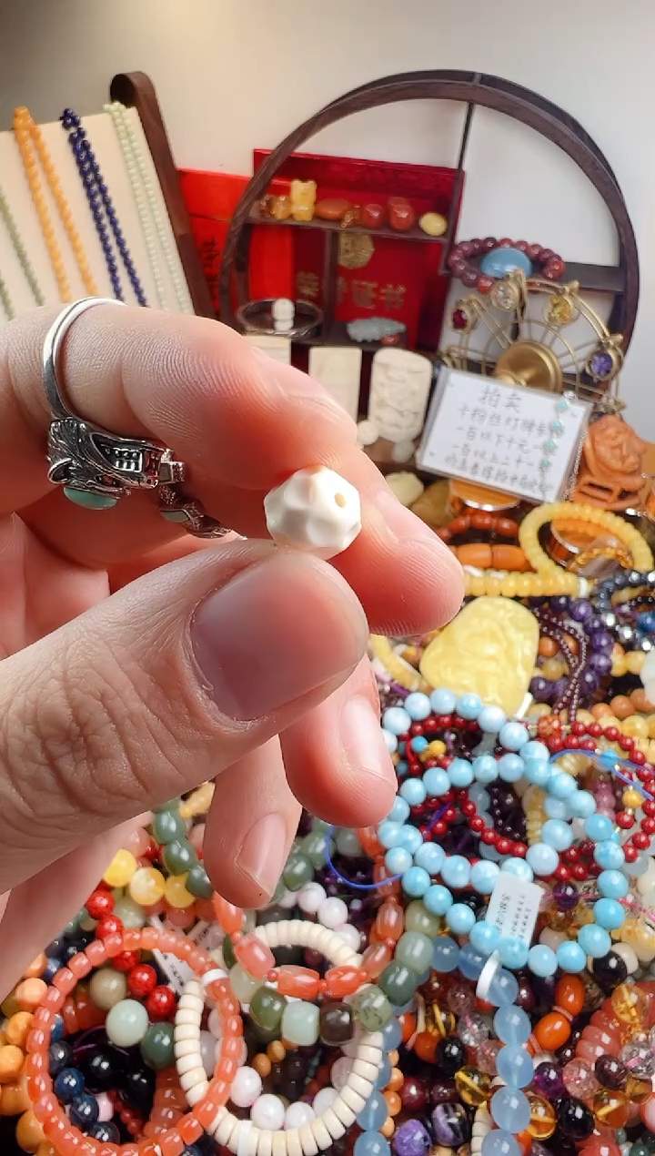 把件猛犸象牙马*宁   一物一件）000239