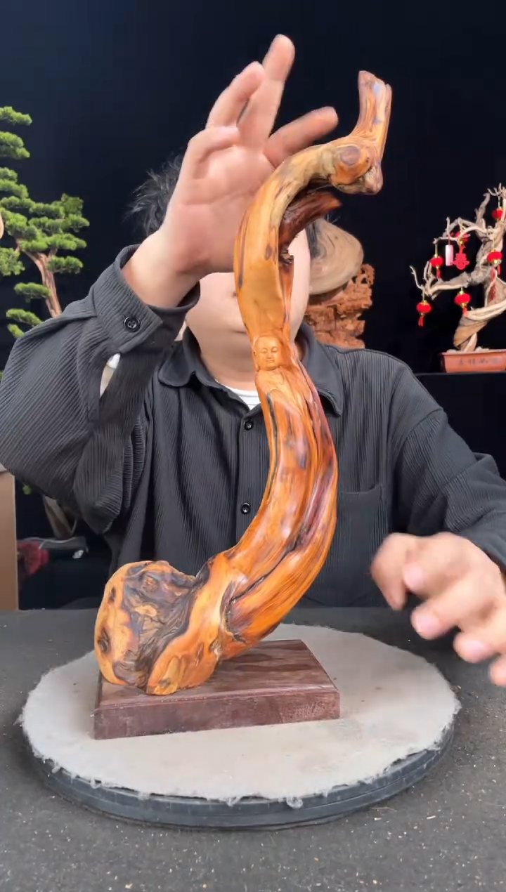 【闪购商品】柏木（崖柏）其他手工摆件,先抢先得!