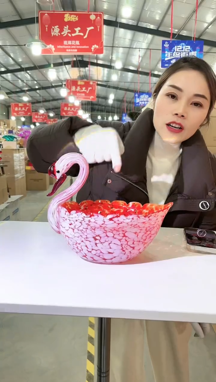 【闪购商品】琉璃迪喜RJ-花器-66早