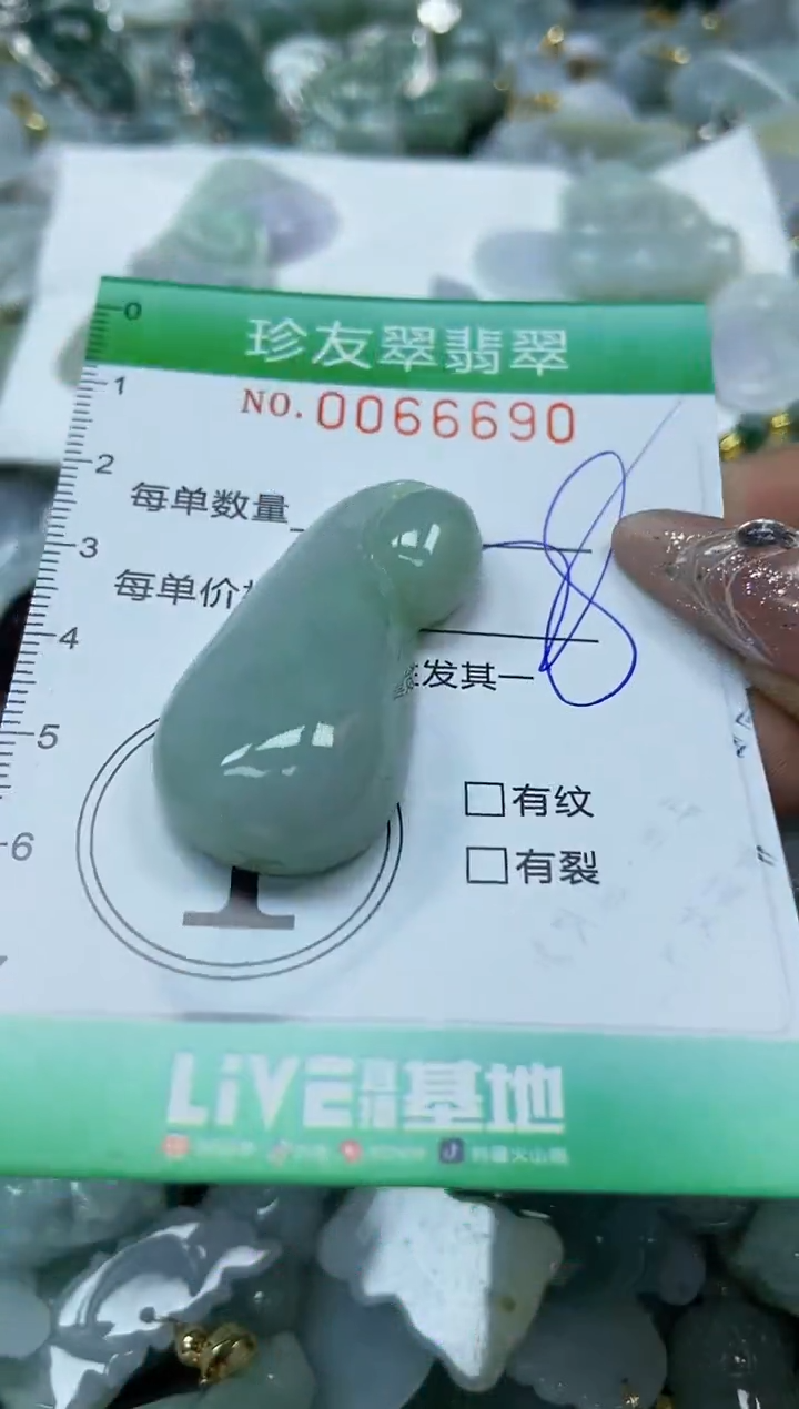 【闪购商品】翡翠颈饰未镶嵌闪购0066690