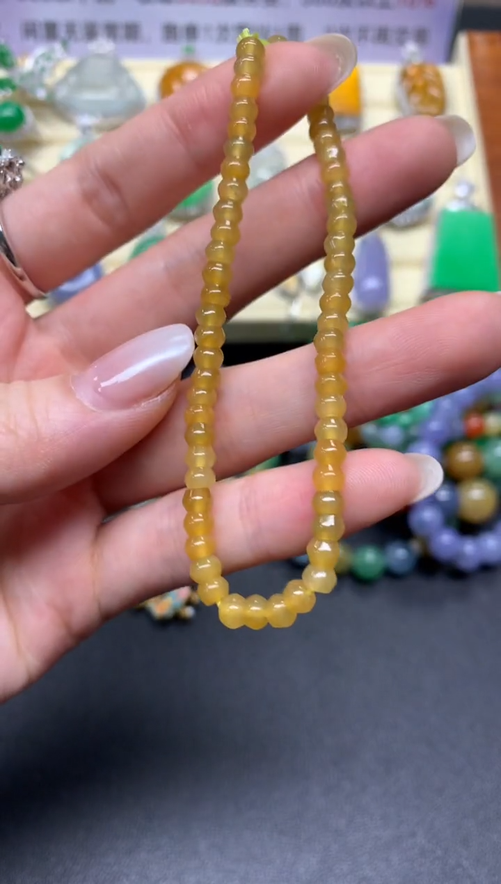【闪购商品】翡翠手串未镶嵌手串|1000+100