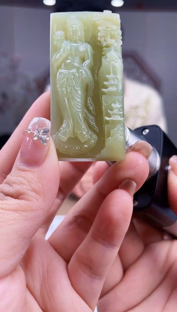 【闪购商品】定制和田玉多样性发货拍一发一 13123