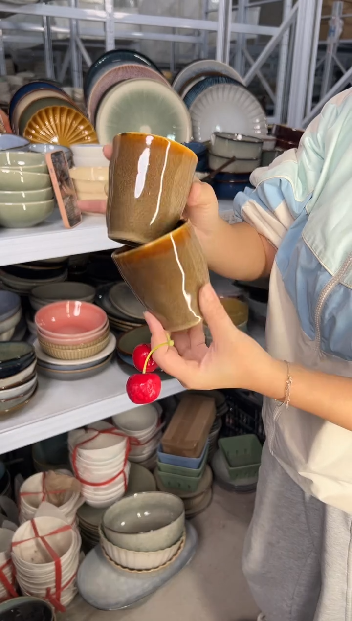 陶瓷外贸尾货瑕疵满20包邮X2