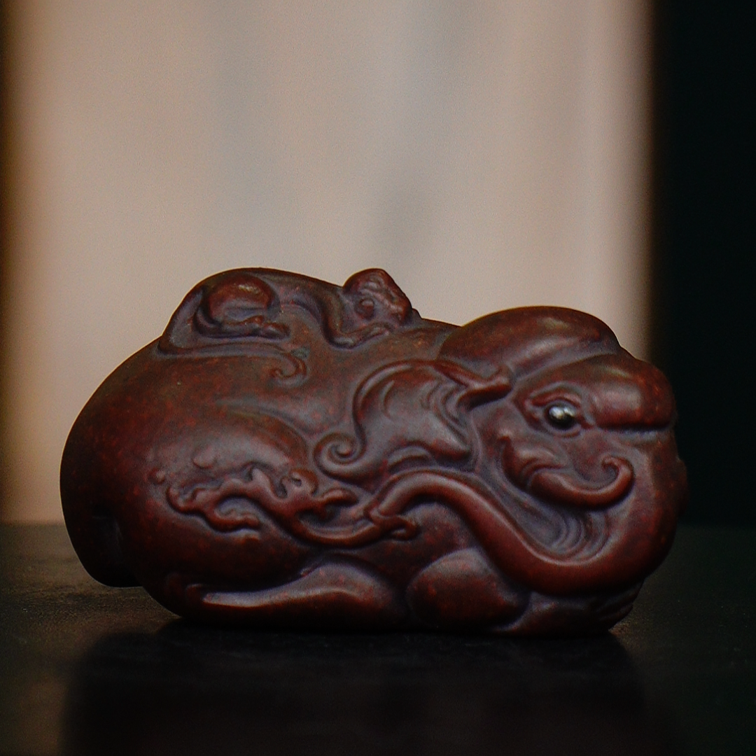 宜兴紫砂 紫 封侯拜相