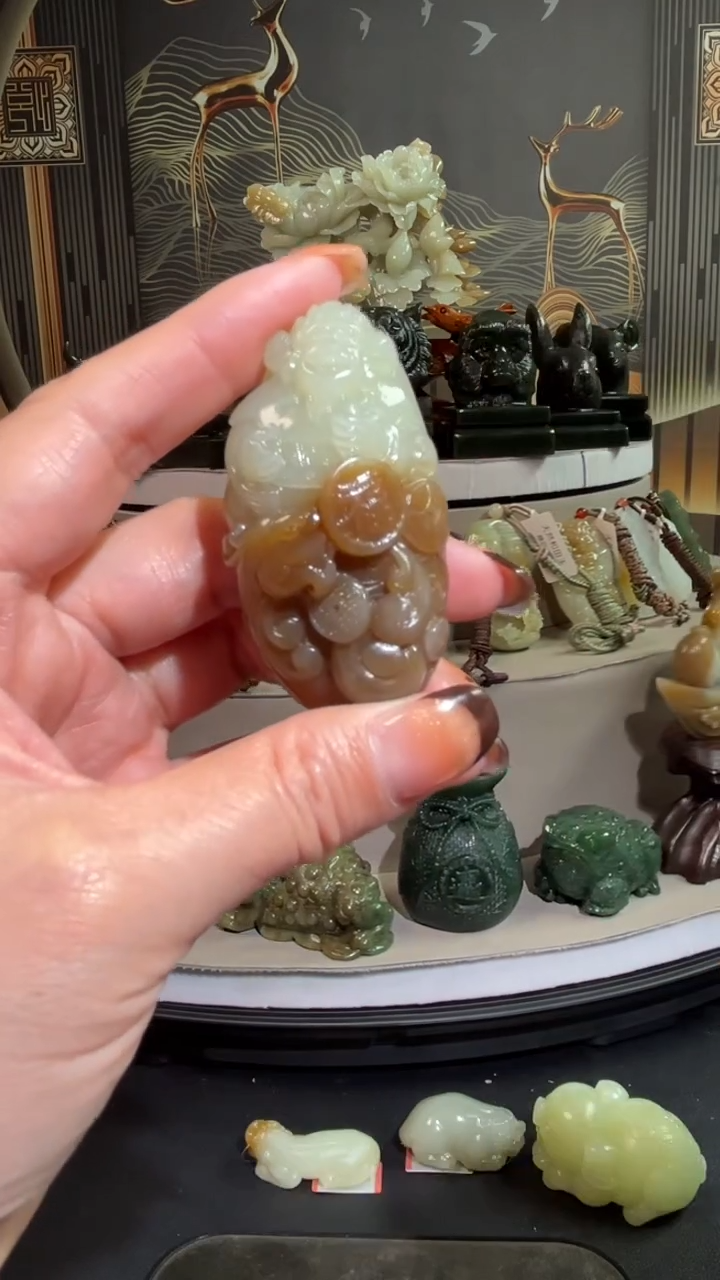 未镶嵌和田玉挂件挂件