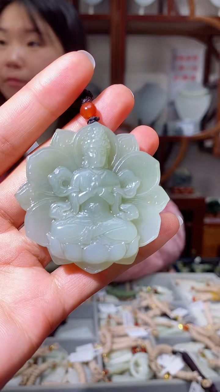 【闪购商品】和田玉挂件未镶嵌1