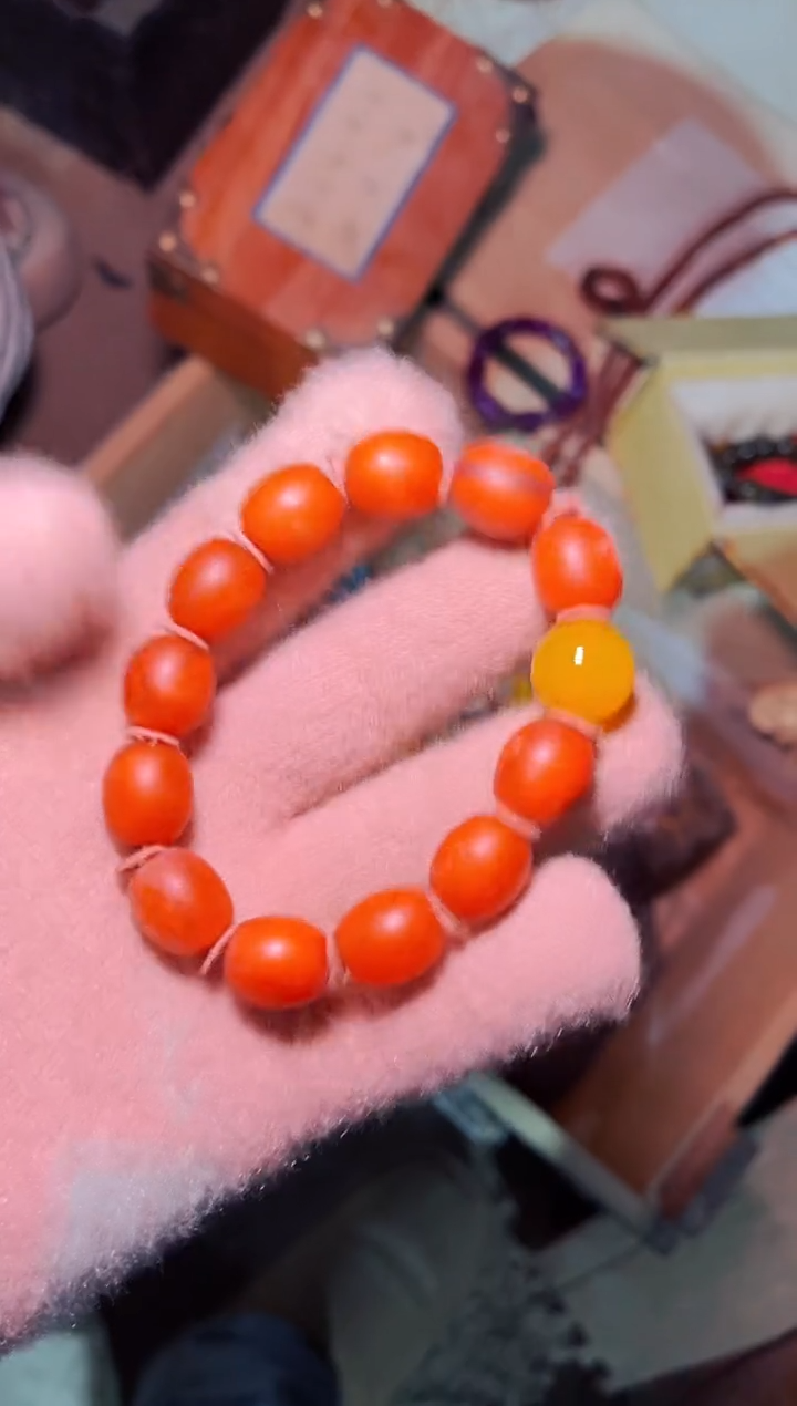 【闪购商品】蜜蜡颈饰未镶嵌雅琪精品精品链接2378