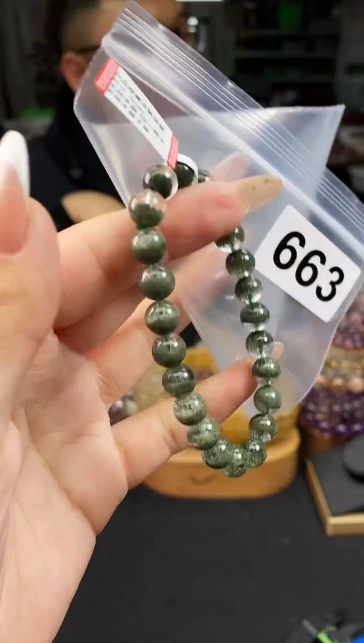 【闪购商品】水晶手串未镶嵌手串663