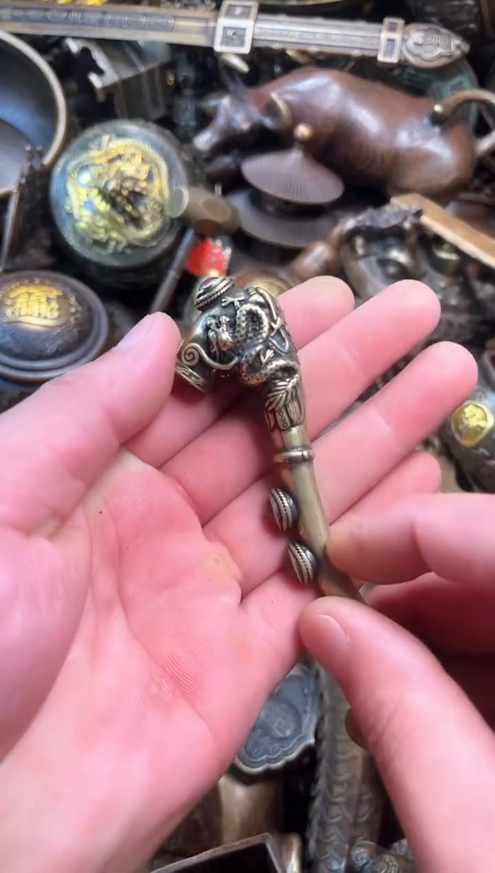 精美铜器点击下单