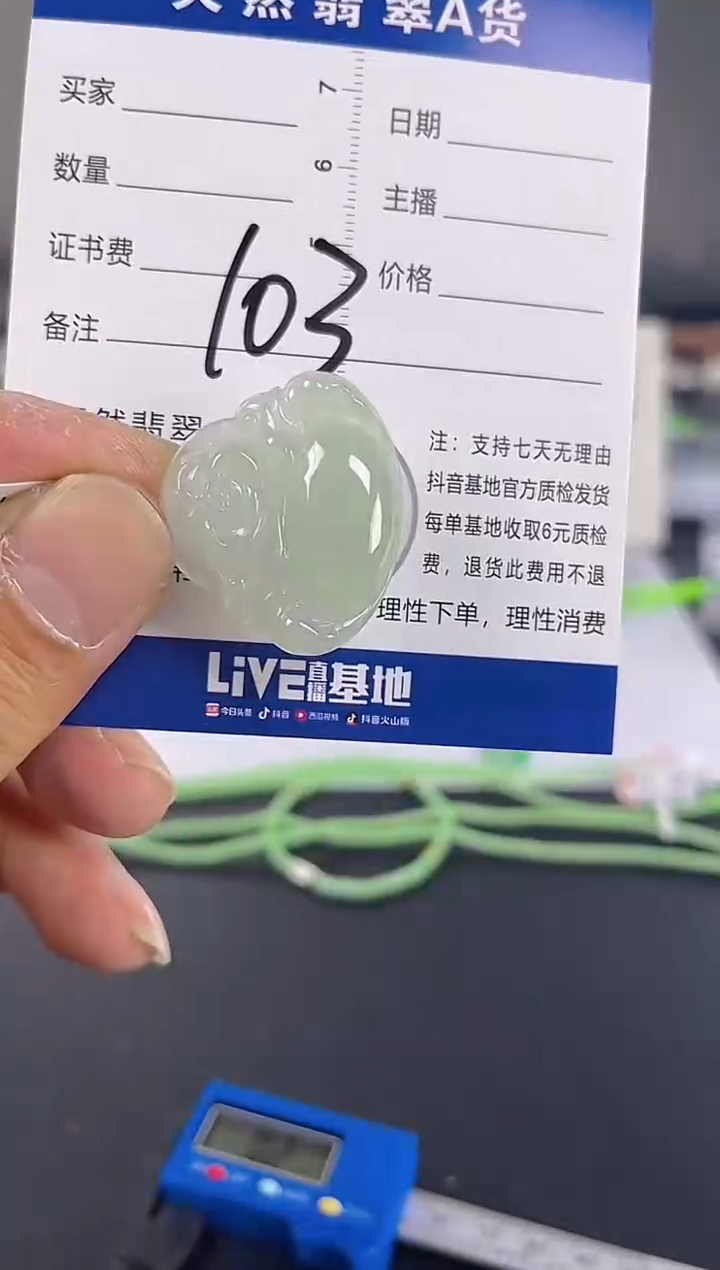 颈饰未镶嵌翡翠天然A货缅甸翡翠   