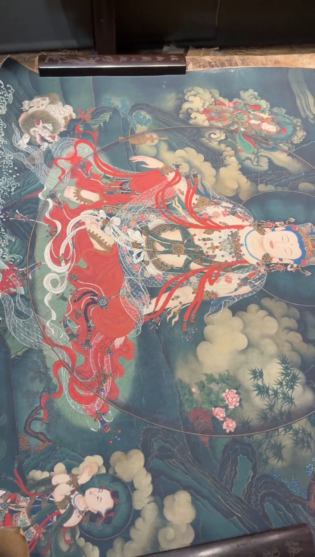 装裱画瑞彩艺术阁高端精选链接W98