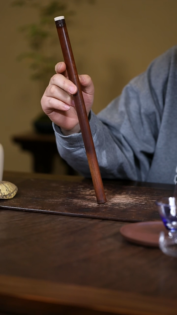 吹火筒翔*文人器 吹火筒 围炉煮茶碳炉必备 起火筒