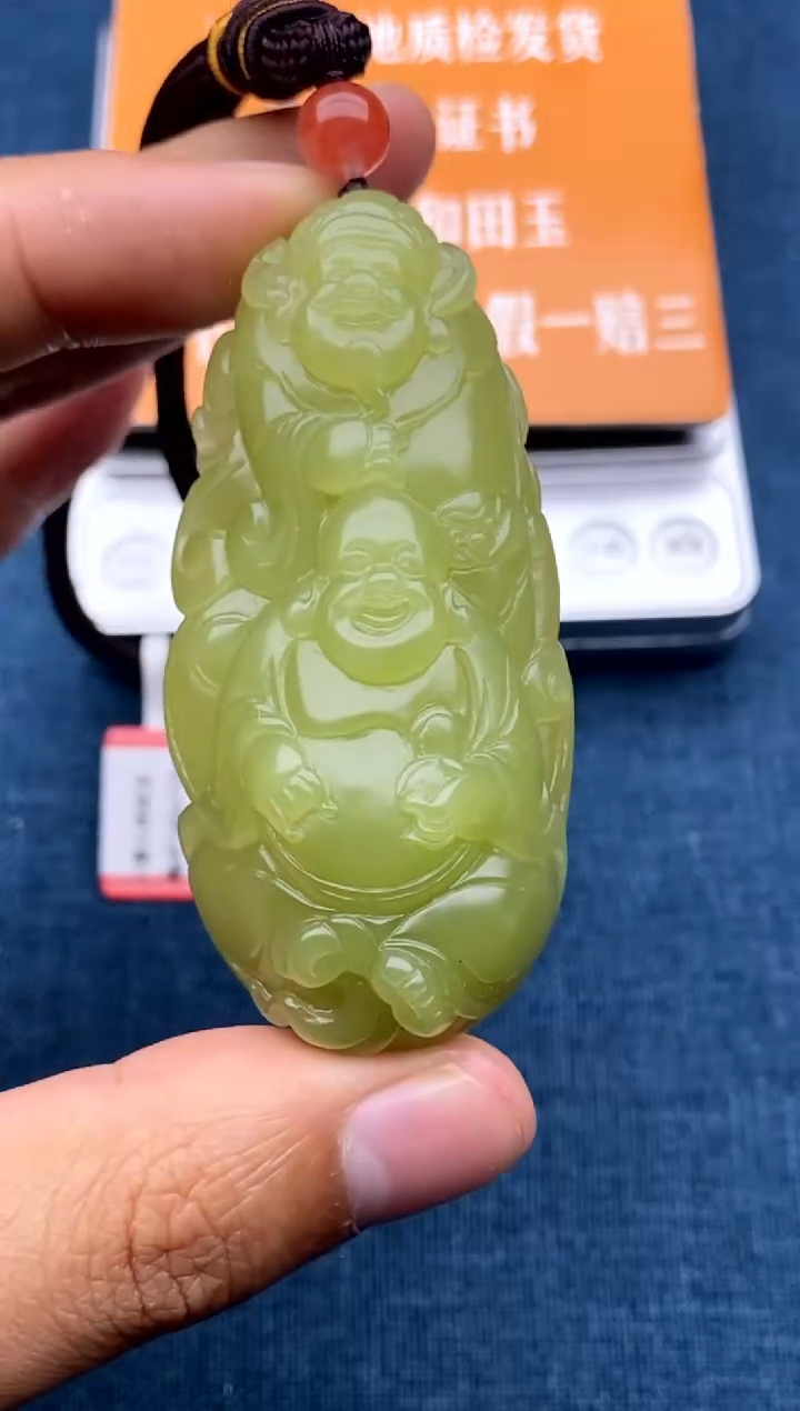 【闪购商品】和田玉把件未镶嵌154