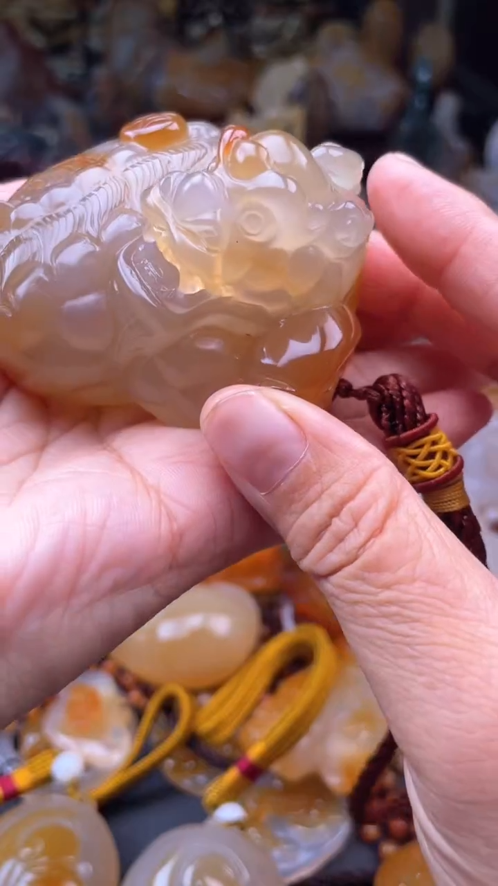 【闪购商品】玛瑙/玉髓颈饰未镶嵌AA