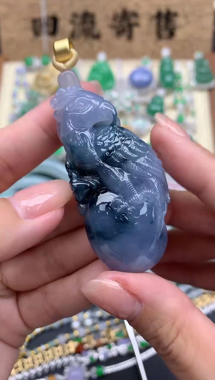 【闪购商品】翡翠颈饰未镶嵌328-中国好珍宝