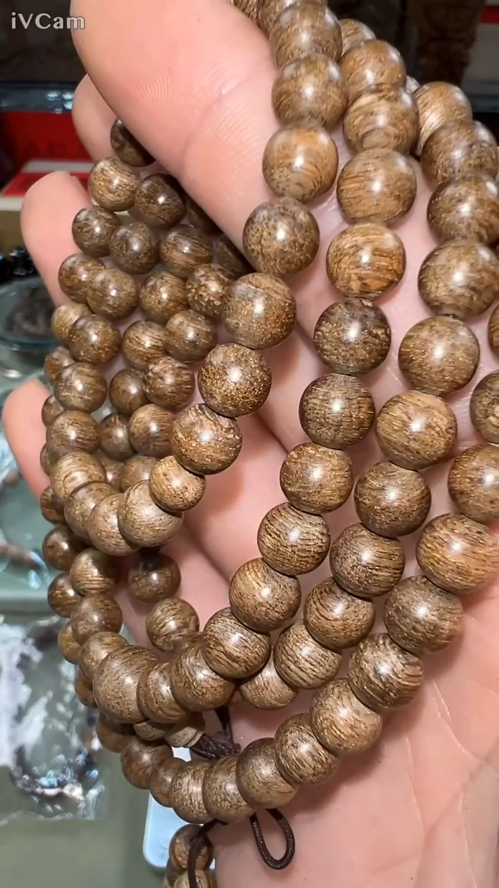 金三角土沉6mm念珠