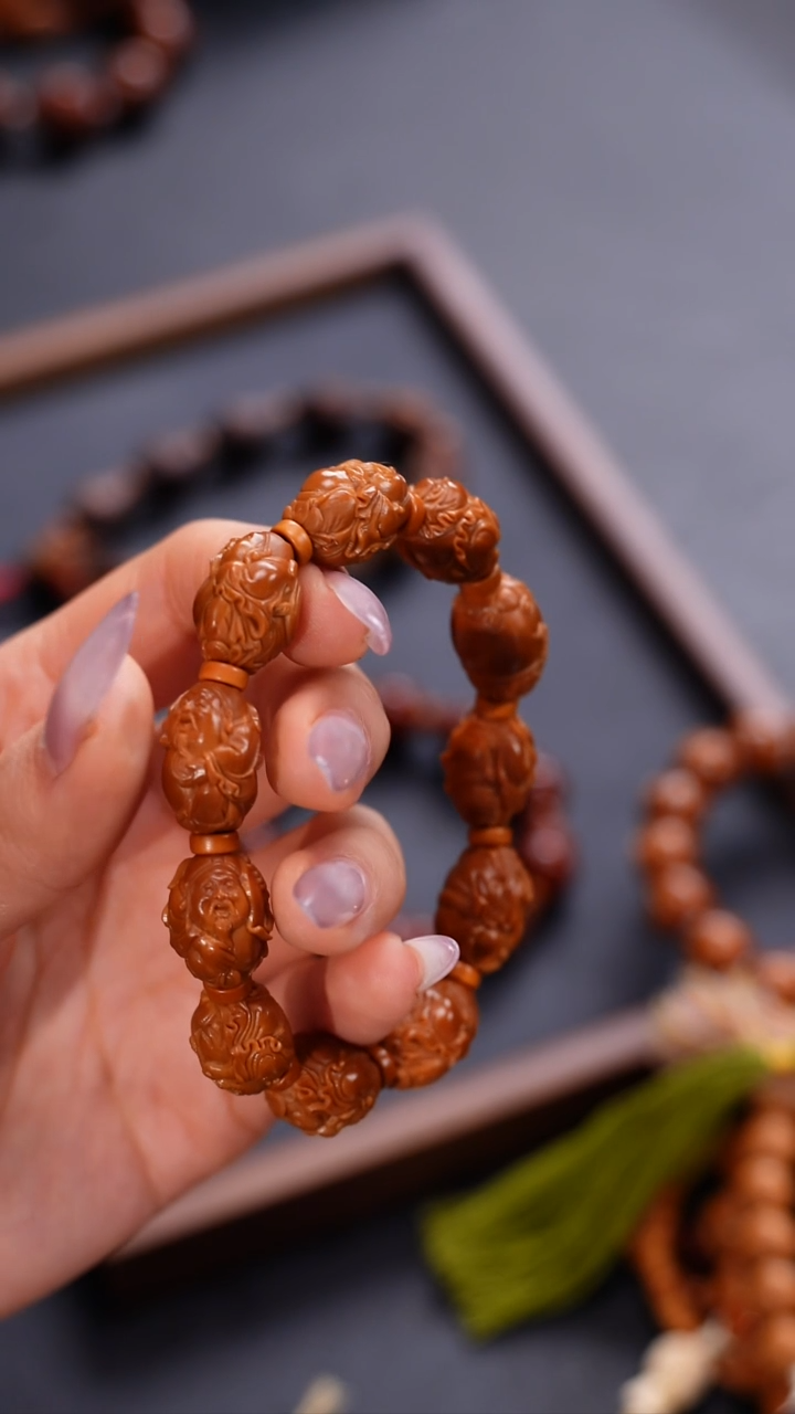 吊坠橄榄核苏工橄榄核