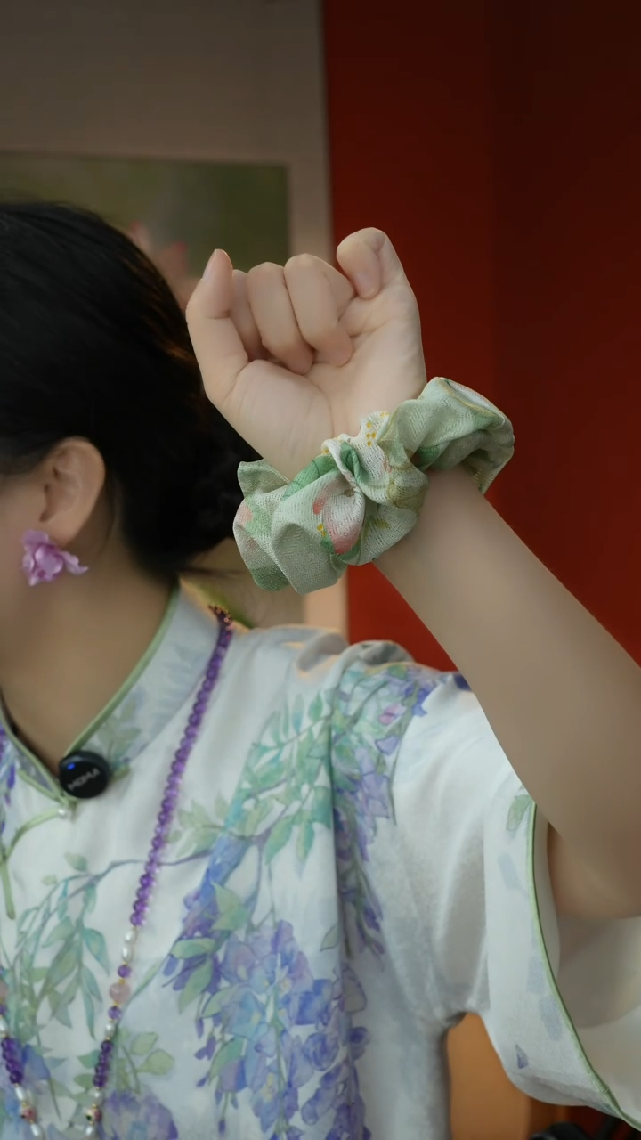 刺绣?****?纯手工非遗国风饰品  