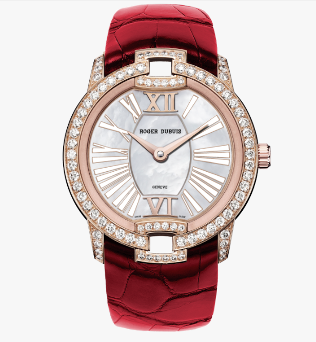 99新 ROGER DUBUIS/罗杰杜彼 自动机械单表王者竞速系列未使用