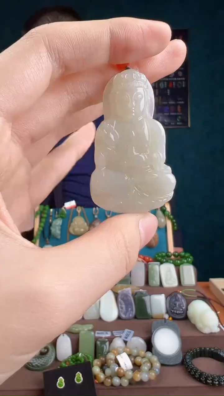 【闪购商品】和田玉颈饰未镶嵌多样性发货拍一单发一个