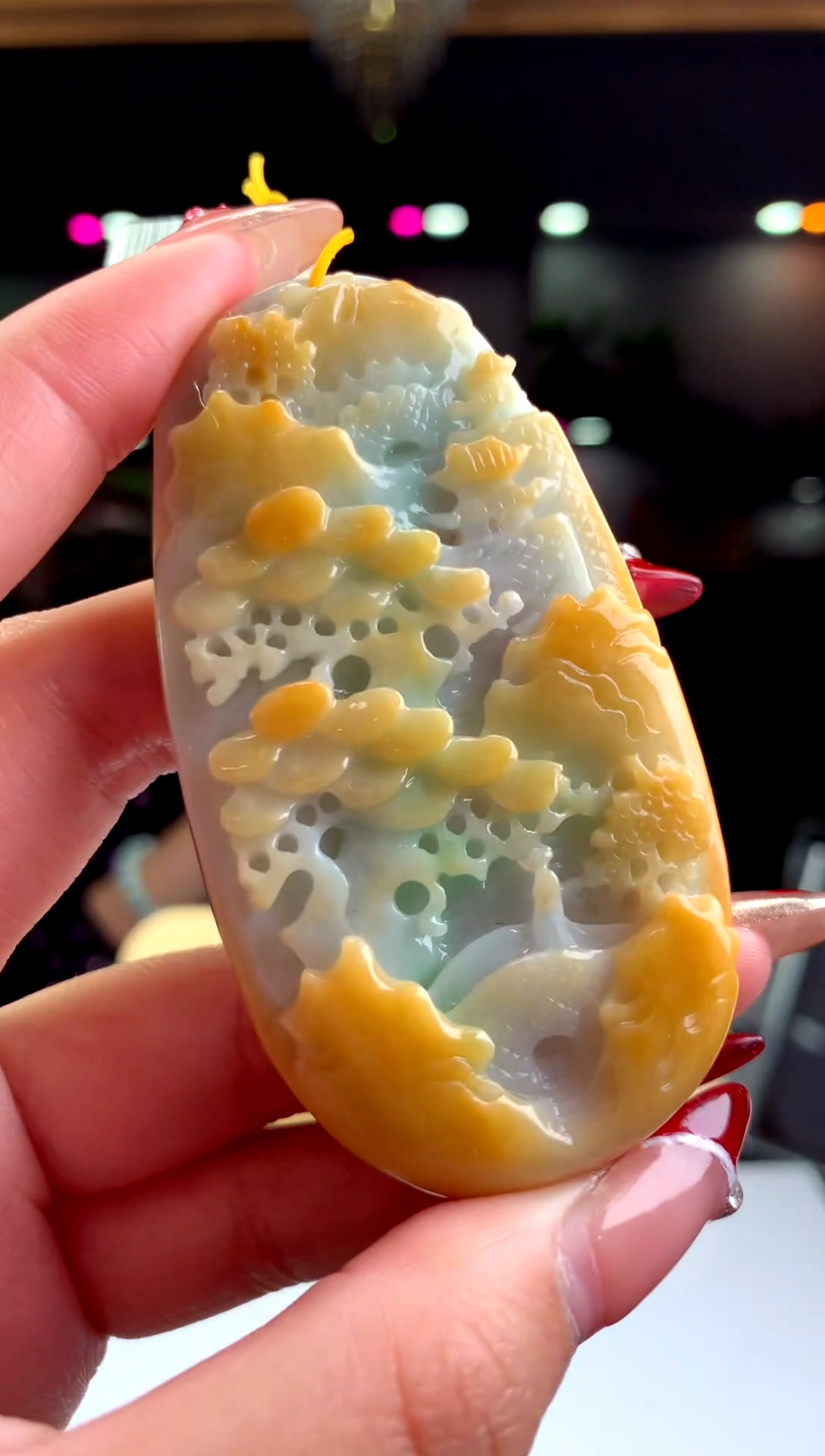 【闪购商品】定制翡翠未镶嵌天然A货翡翠（拍一发一）