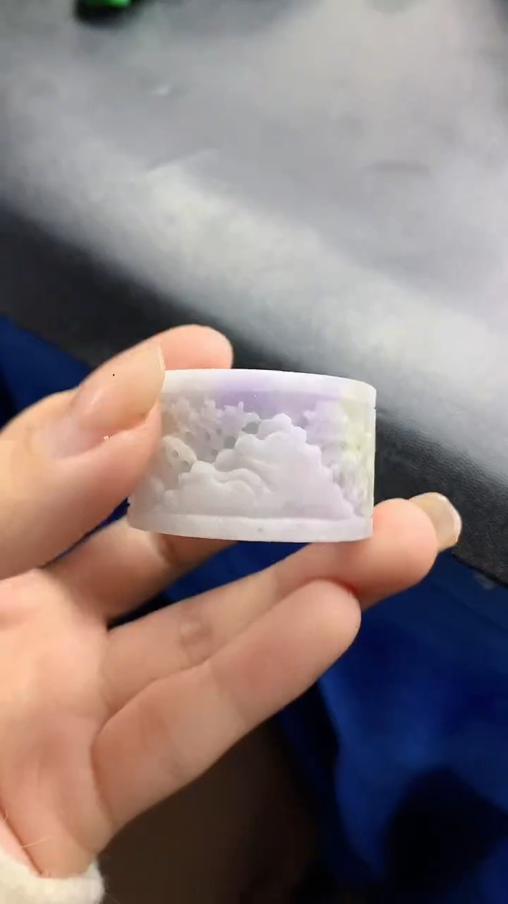 颈饰未镶嵌翡翠天然缅甸a货翡翠