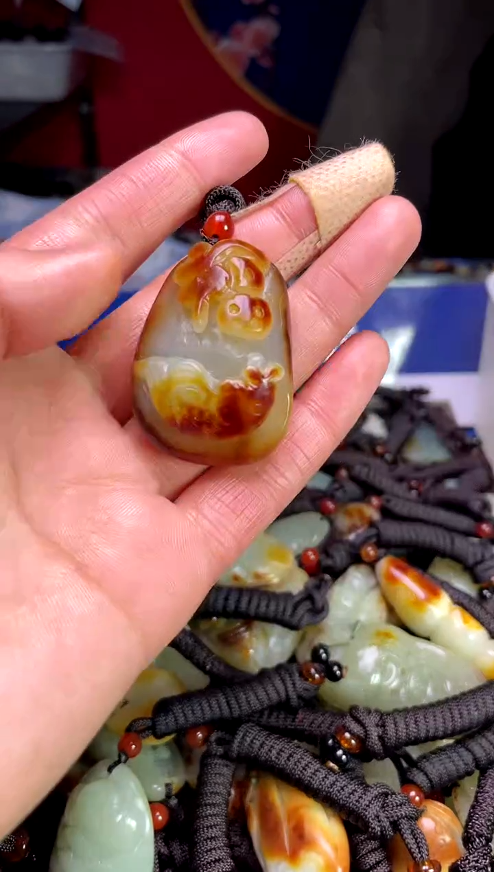 【闪购商品】和田玉颈饰未镶嵌123