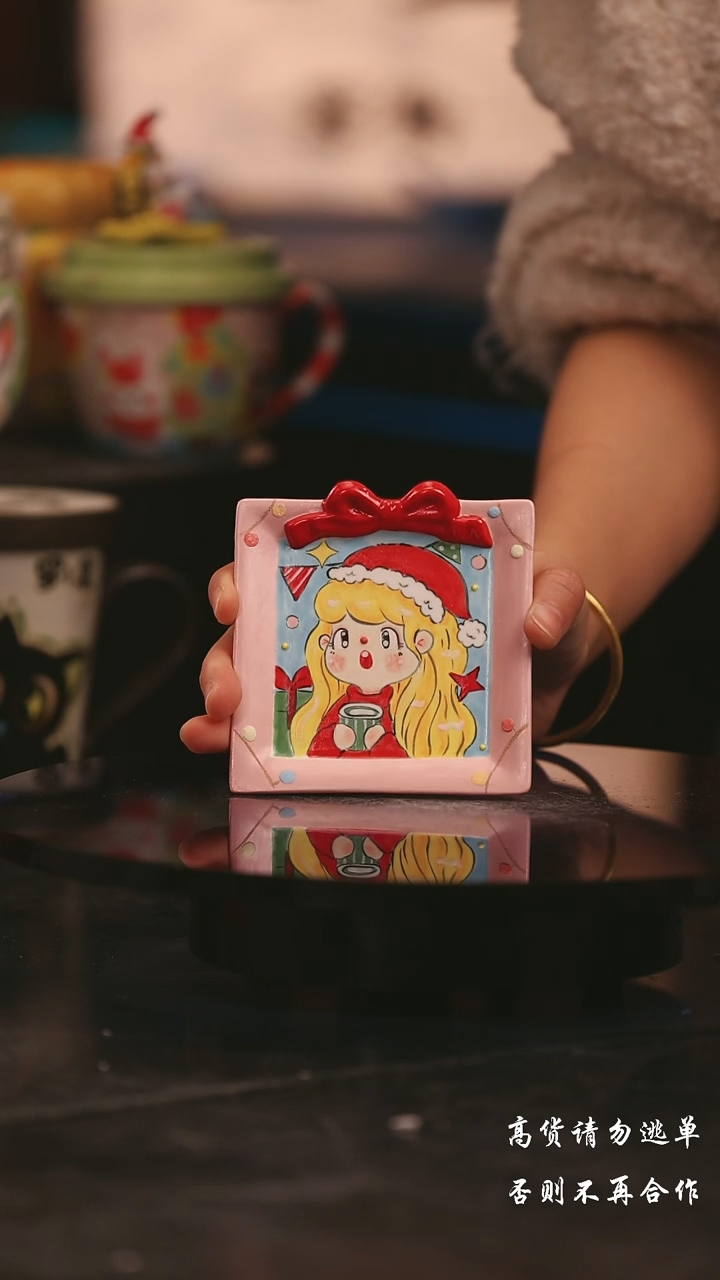 陶瓷景德镇可爱设计师款陶瓷 