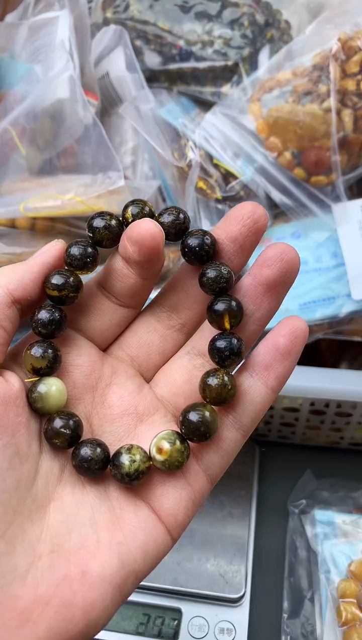 【闪购商品】琥珀珠宝奇石未镶嵌12222