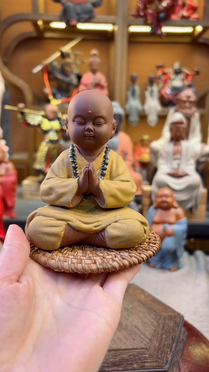 【闪购商品】紫砂茶宠器闵茶宠摆件