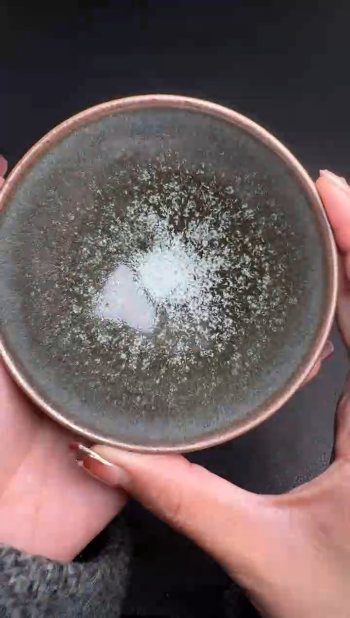 【闪购商品】茶盏严柳忠柴烧盏33