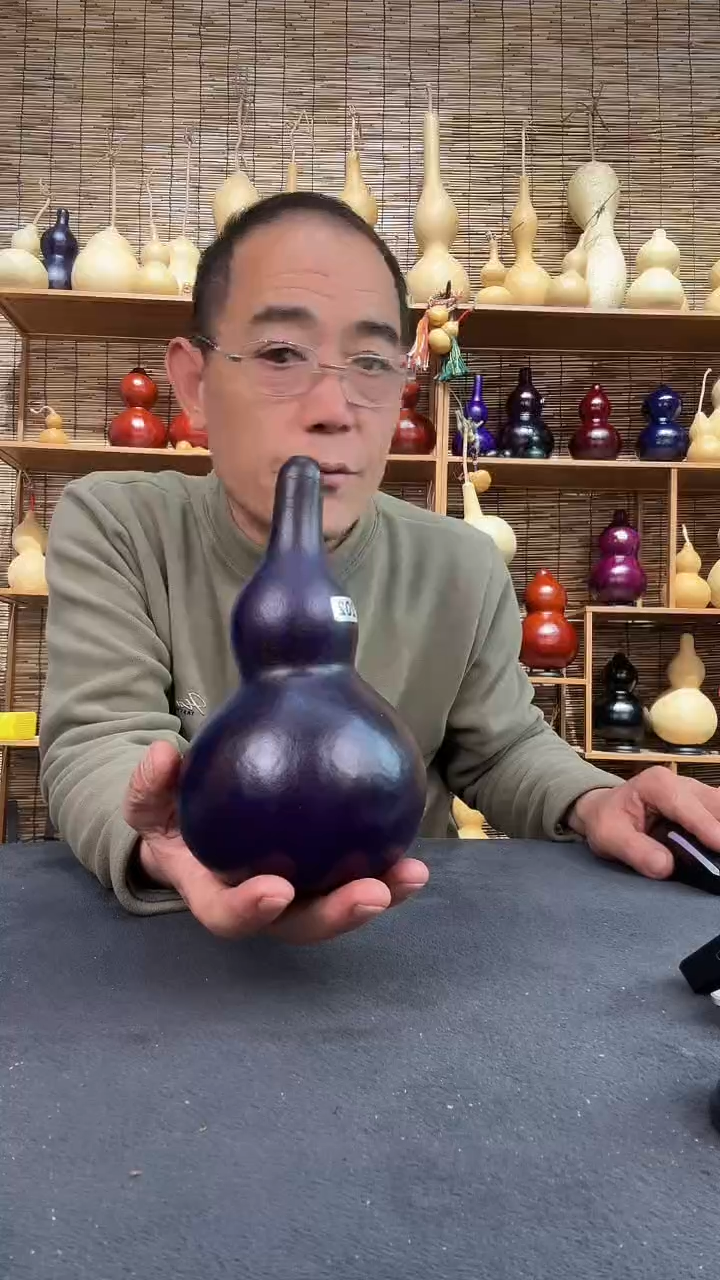 大漆葫芦手工工艺