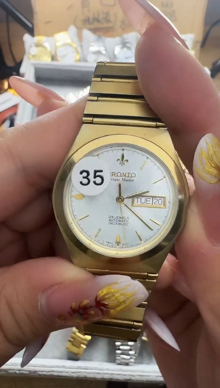 机械机芯金属钢手表配件，拆件用的，需要洗油保养