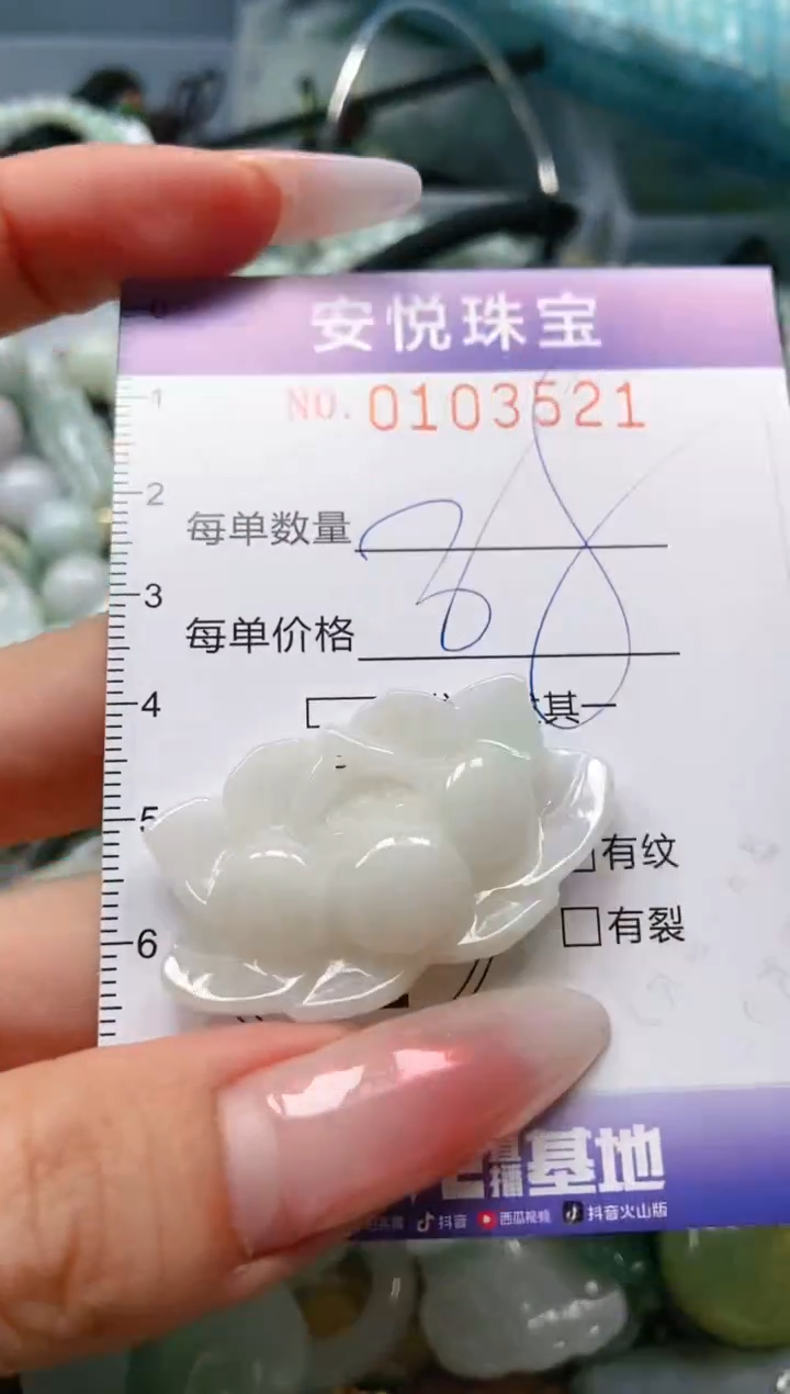 【闪购商品】翡翠颈饰未镶嵌闪购0103521