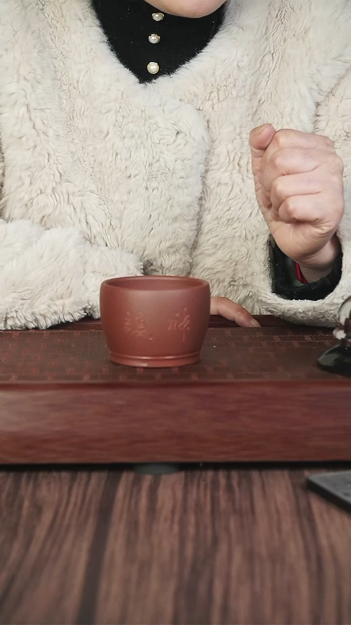 【闪购商品】紫砂茶壶刻绘 主人杯