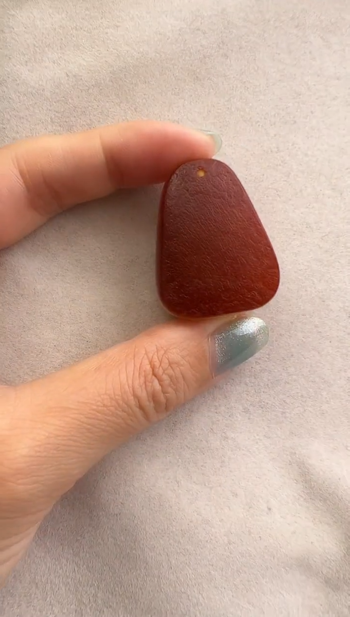 【闪购商品】琥珀裸石未镶嵌10215305-吊坠