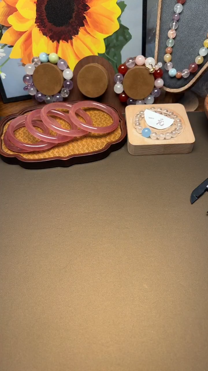 未镶嵌手串水晶1